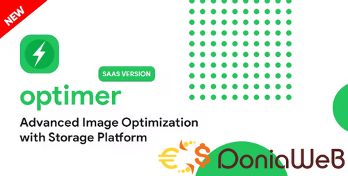 More information about "Optimer - Advanced Image Optimizer + Storage Platform | SAAS | PHP"