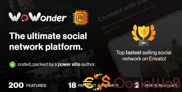 wowonder is complete nulled