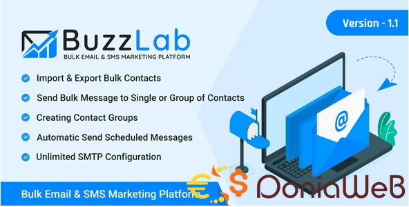 BuzzLab - Bulk Email And SMS Marketing Platform