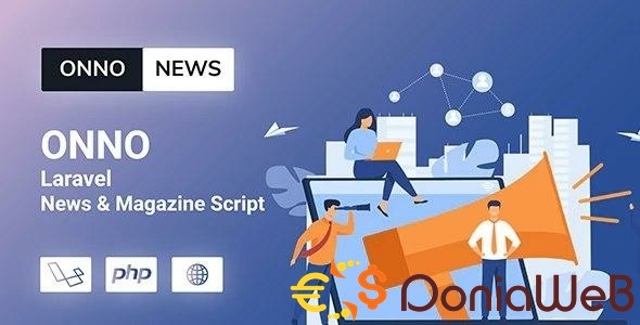 ONNO - Laravel News & Magazine Script