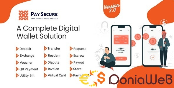 Pay Secure - A Complete Digital Wallet Solution