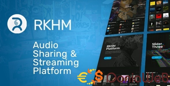 RKHM - Audio Streaming Platform