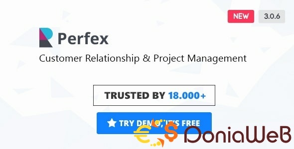 Perfex - Powerful Open Source CRM + ADDONS