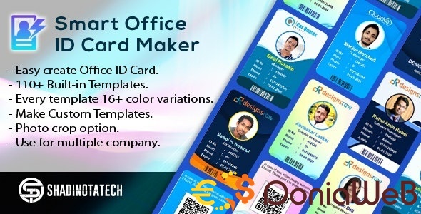 Smart Office ID Card Maker - Professional ID Card in Minutes
