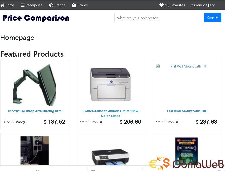 Price Comparison Script Latest Version UNTOUCHED (not Nulled) FREE