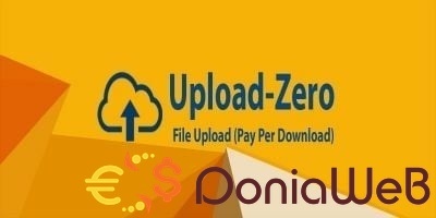 More information about "Upload Zero - Pay Per Download Script"