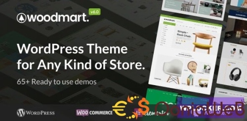 More information about "WoodMart - Responsive WooCommerce Wordpress Theme"