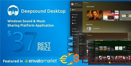More information about "DeepSound Desktop - A Windows Sound & Music Sharing Platform Application"