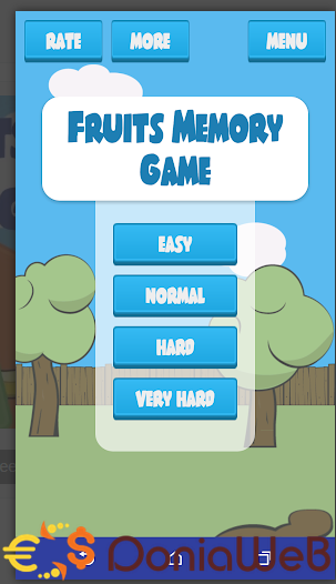 Kids Memory Game with AdMob (2020)