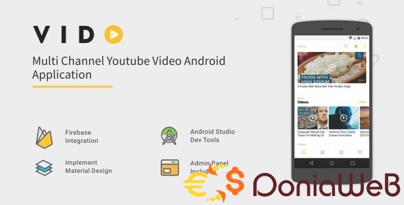 Vido - Android Youtube Multi Channel 2.1