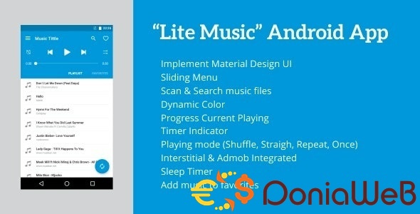 Lite Music - Android Music Player 5.1