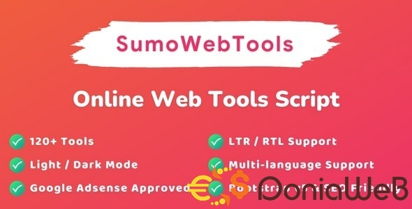 SumoWebTools - Online Web Tools Script