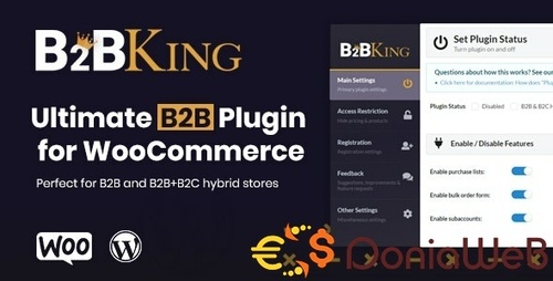 More information about "B2BKing - The Ultimate WooCommerce B2B & Wholesale Plugin"