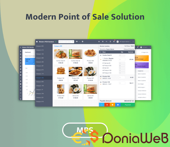 Modern Point of Sale Solution (MPS)