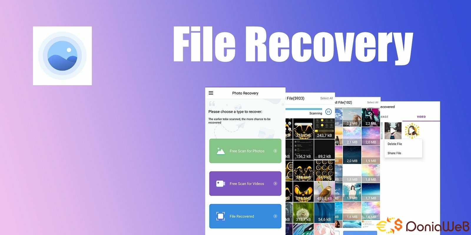 File Recovery For Android