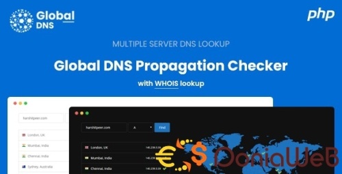 More information about "Global DNS - DNS Propagation Checker - WHOIS Lookup - PHP"