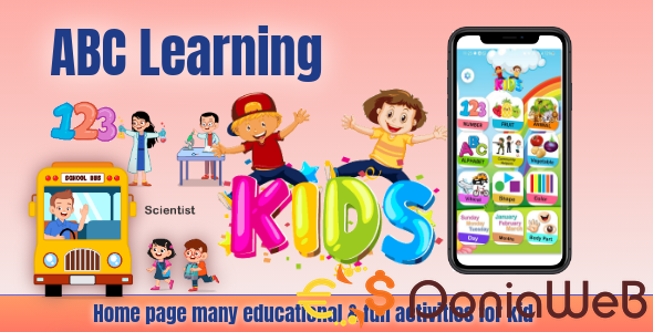 ABC Learning game - Best Kids Pre School Learning Game -Educational App