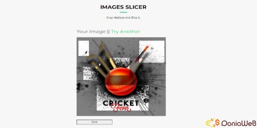 More information about "Image Slicer PHP Script"