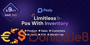 More information about "Posly - Pos with inventory Management System"