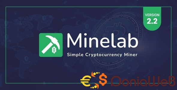 MineLab - Cloud Crypto Mining Platform