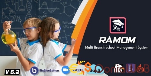 More information about "Ramom School - Multi Branch School Management System"