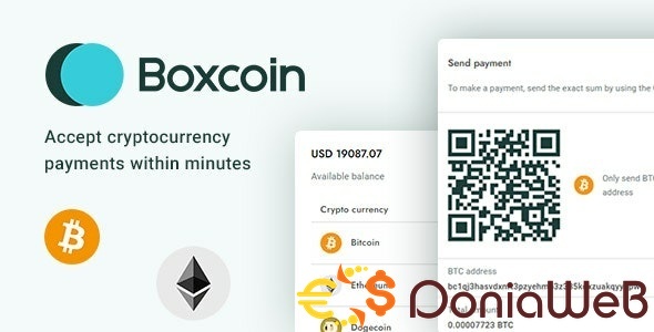 Boxcoin - Crypto Payment Script