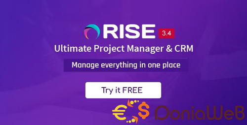 More information about "RISE - Ultimate Project Manager & CRM"