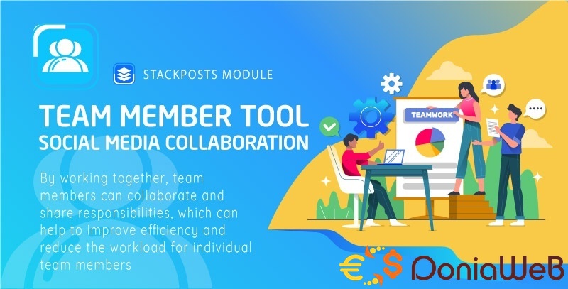 Team Member Tool - Social Media Collaboration