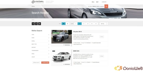 More information about "uAutoDealers - Auto Classifieds And Dealers Script"
