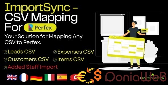 ImportSync - CSV Mapping For Perfex CRM
