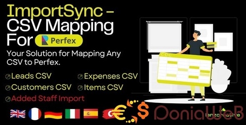 More information about "ImportSync - CSV Mapping For Perfex CRM"