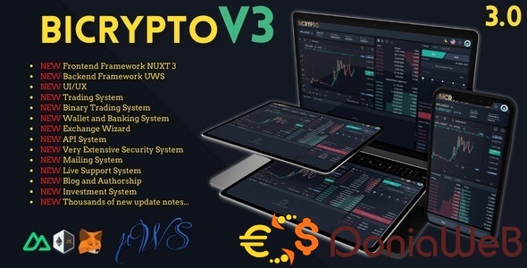 Bicrypto - Crypto Trading Platform, Binary Trading, Investments, Blog, News & More!