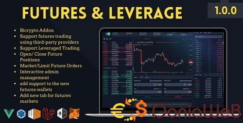 More information about "Futures & Leverage Trading Addon For Bicrypto"