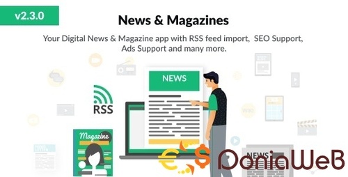 More information about "News - News & Magazines Script & Laravel News & Magazines / Blog / Articles OpenAI Writer / OpenAI"