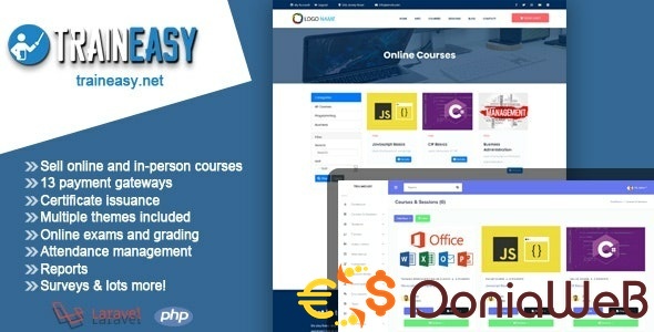 TrainEasy LMS - Training & Learning Management System