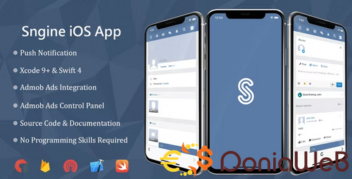 More information about "Sngine - iOS App"