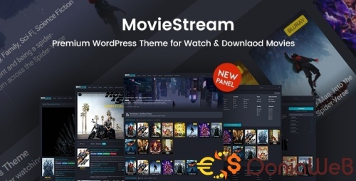 More information about "MovieStream WordPress Theme"