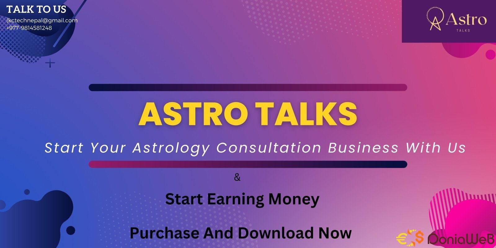 AstroTalks - Astrology Consultation Script