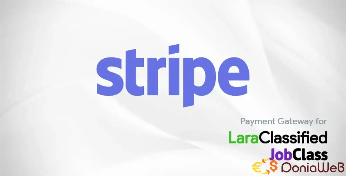 Stripe Payment Gateway for LaraClassifier and JobClass [NULLED]