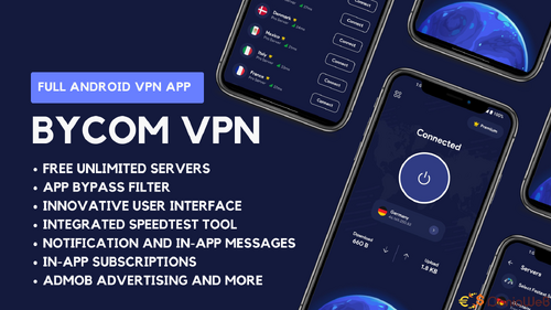 More information about "Bycom VPN - Secure and Private Android VPN"