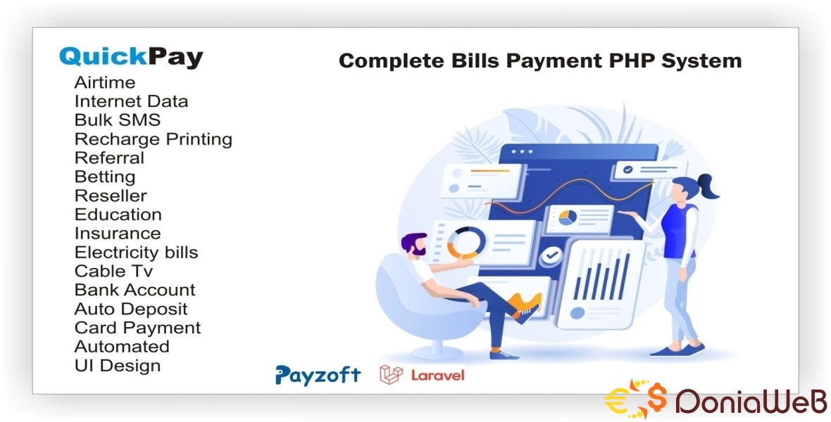 Quickpay - Complete Bills Payment PHP Script