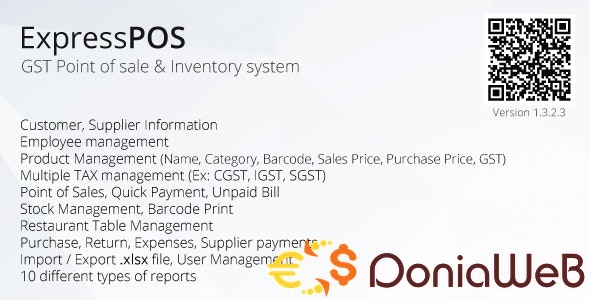 ExpressPOS - GST Point of sale & Inventory system