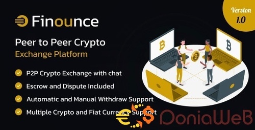 More information about "Finounce - An Advance Peer to Peer Crypto Exchange Platform"