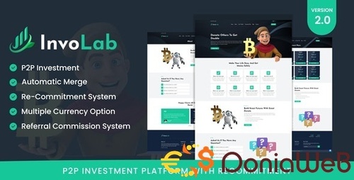 More information about "InvoLab - P2P Investment Platform With Recommitment"