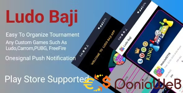 Ludo Baji - Real Money Ludo Tournament App (Play store Supported)