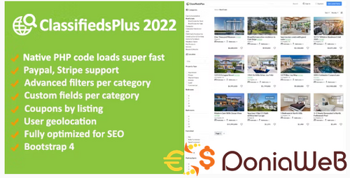More information about "Classified Plus - PHP Classifieds Ads Script"