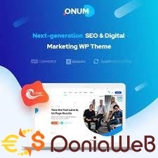 More information about "Onum - SEO & Marketing Elementor WordPress Theme"