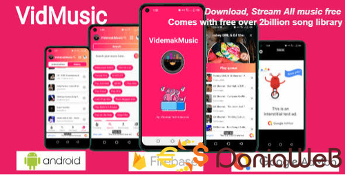 More information about "Videmak Music- Automatic Music Downloading and streaming Android application"
