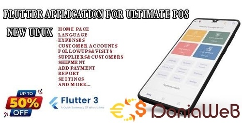 More information about "Flutter Application for UltimatePOS"