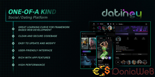 More information about "Datinghey - The Ultimate PHP Dating Platform"